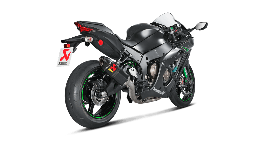 AKRAPOVIC S-K10R9-ZC Racing Line (Carbon) Kawasaki Ninja ZX-10R 2016-16 Photo-2