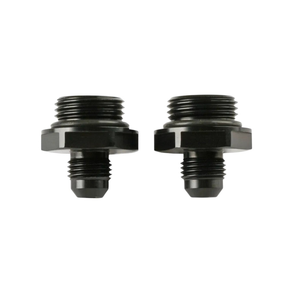 EARLS 585110ERL Oil Cooler Adapter Set -10 AN To M22, Black Photo-0