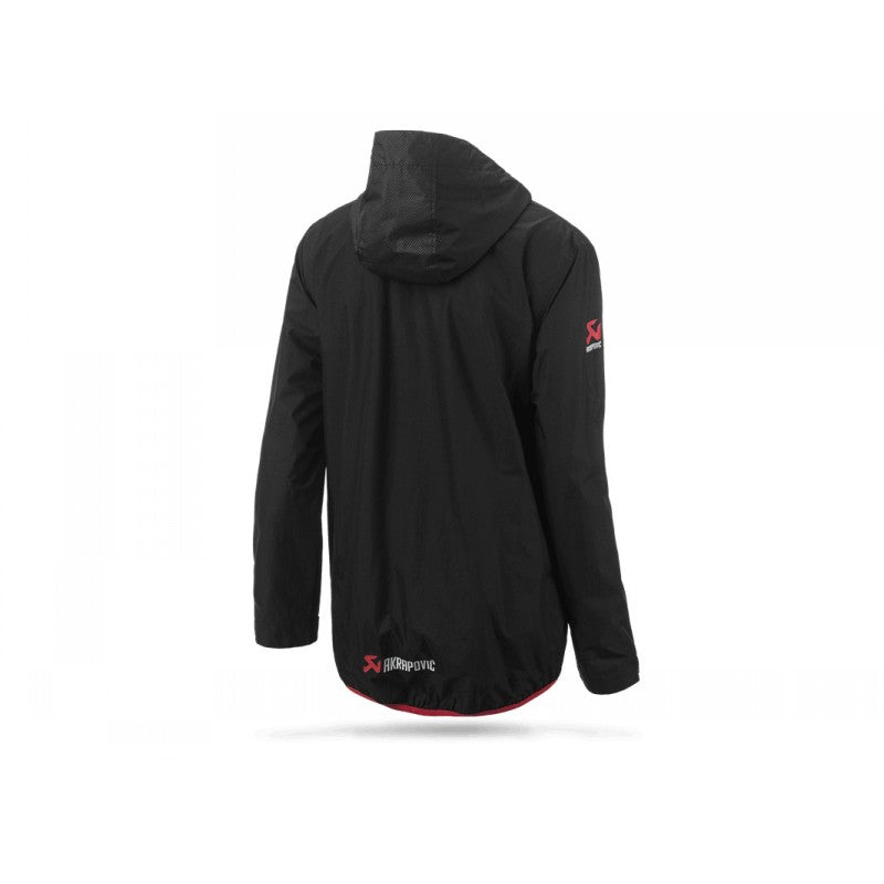 AKRAPOVIC 802221 Windbreaker Corpo Black Men XS Photo-1