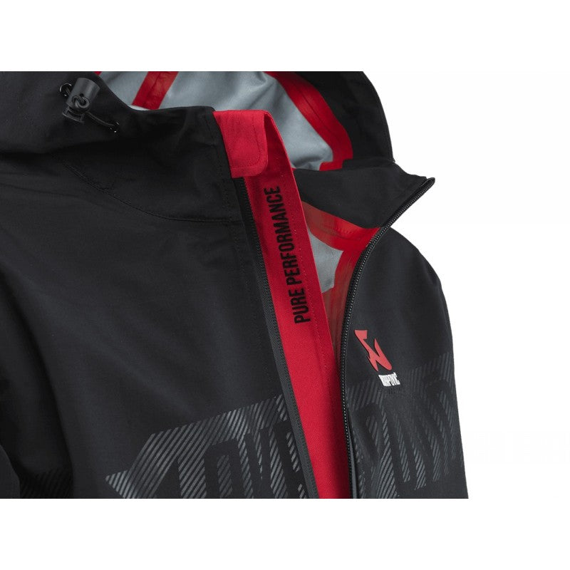 AKRAPOVIC 802073 Rain Jacket Corpo Black Men 3XL Photo-2