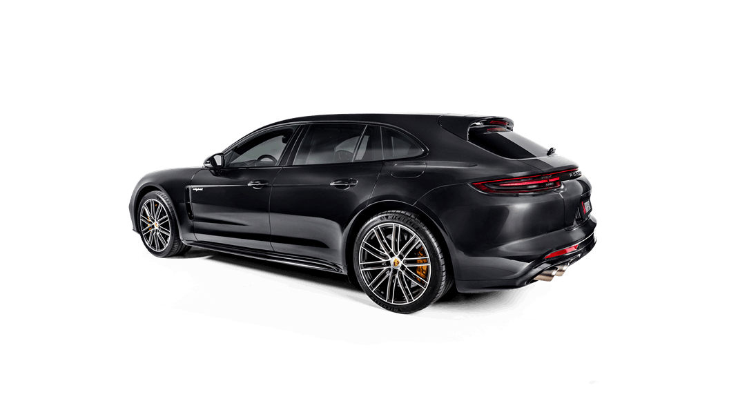 AKRAPOVIC S-PO/TI/9H PORSCHE PANAMERA TURBO S E-HYBRID / SPORT TURISMO (971) 2017-2018 ECE Type Approval Photo-5