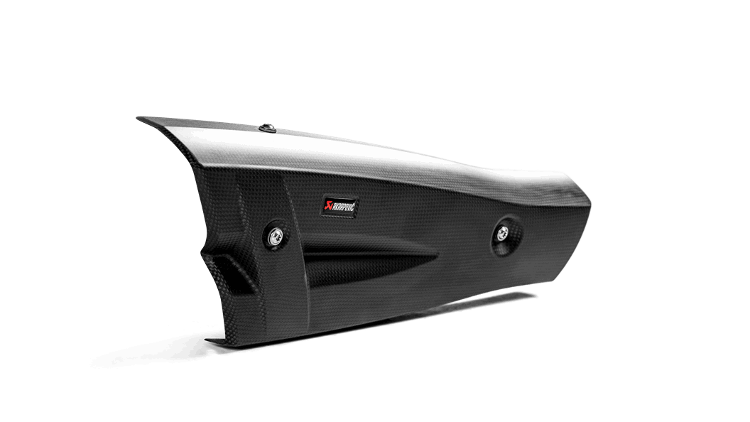 AKRAPOVIC P-HSH125R1 Heat shield (Carbon) HONDA Monkey 2019-2019 Photo-0