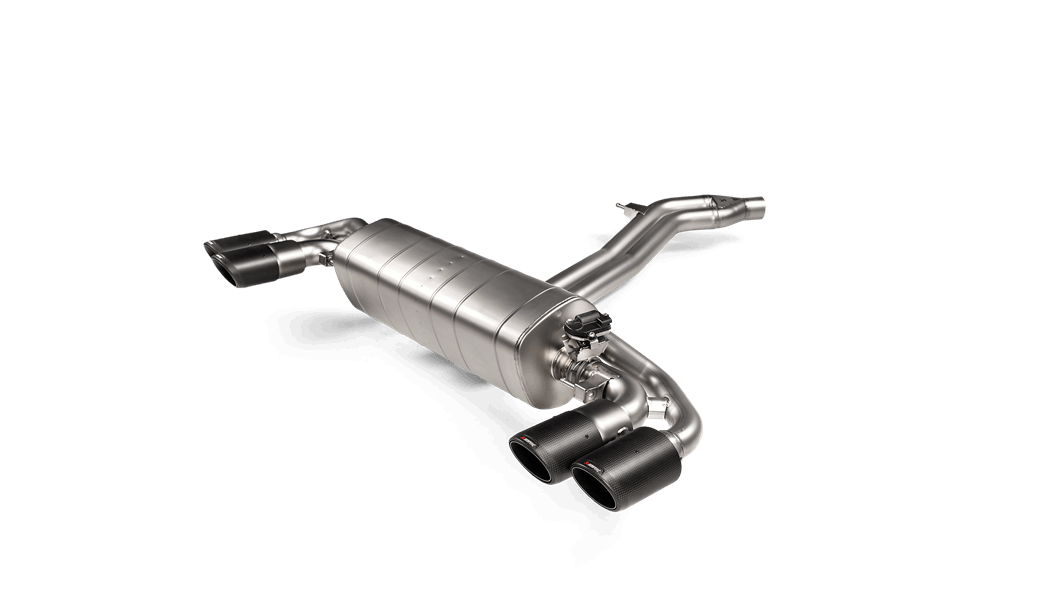 AKRAPOVIC S-PO/TI/12 Evolution Line (Titanium) PORSCHE Cayenne (536) 2018-2019 Photo-1
