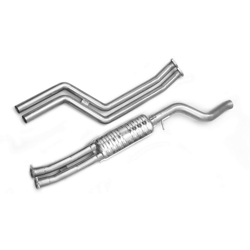 EISENMANN B5340.00001_330I_CABRIO Centerpipe Sport Resonated for BMW 3 (E93) 330i Convertible Photo-0