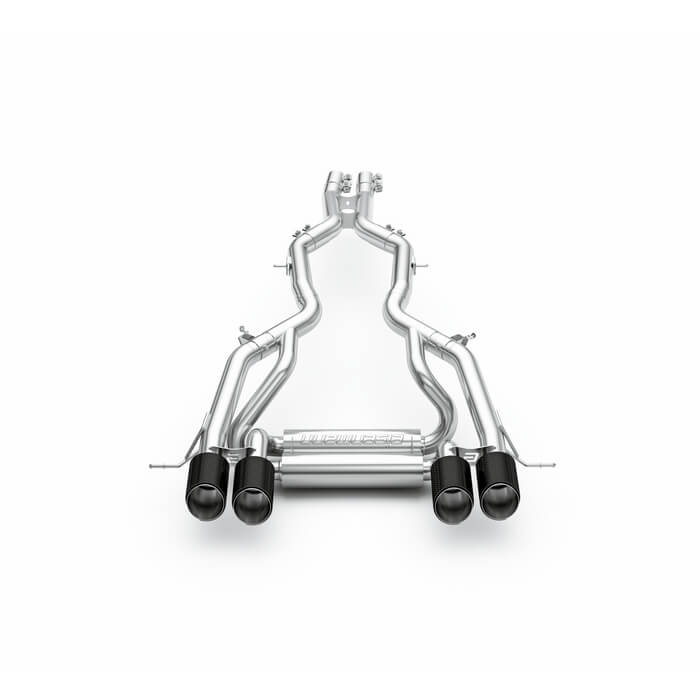 EISENMANN B5476.01104.32 Rear Muffler Sport 4 x 110 mm Aluminum Black Anodized for BMW 3 (G81) M3 Touring Photo-0