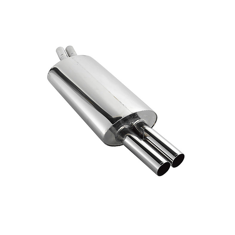 EISENMANN B5496.20702 Rear Muffler Race 2 x 70 mm Carbon for BMW 3 (E30) M3 Convertible Photo-0