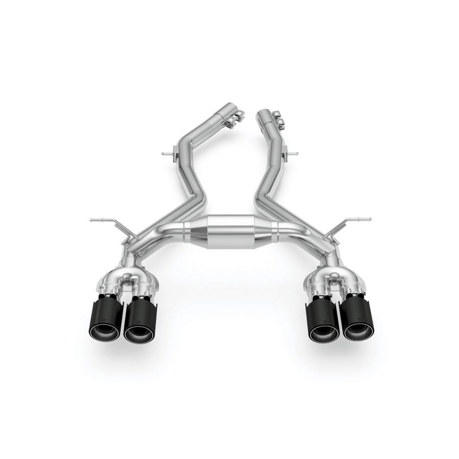 EISENMANN B8890.00904.22 Rear Muffler Sport 4 x 90 mm Aluminum Black Anodized for BMW 4 (F83) M4 Photo-0