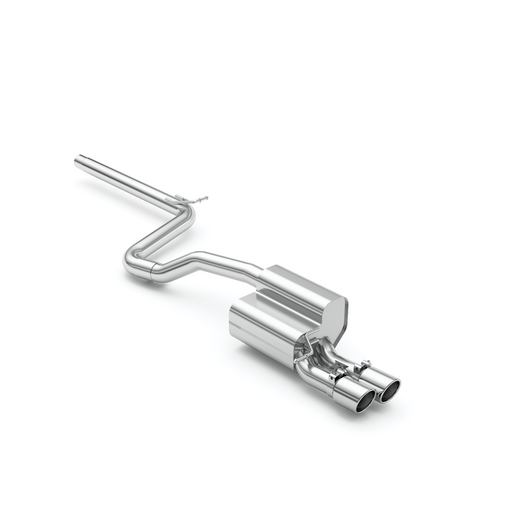 EISENMANN V2900.00902 Exhaust system Cat Back Sport 2 x 90 mm for VW Polo VI GTi 2.0 TSI Photo-0