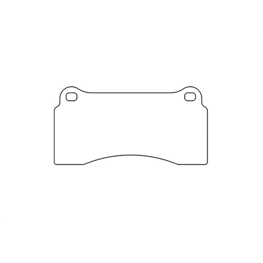 ENDLESS EIP127MA45B Brake Pads MA45B for FERRARI F40 / F50 / AUDI R8 (V8/V10) / LAMBORGHINI Diablo / Murcielago Photo-0