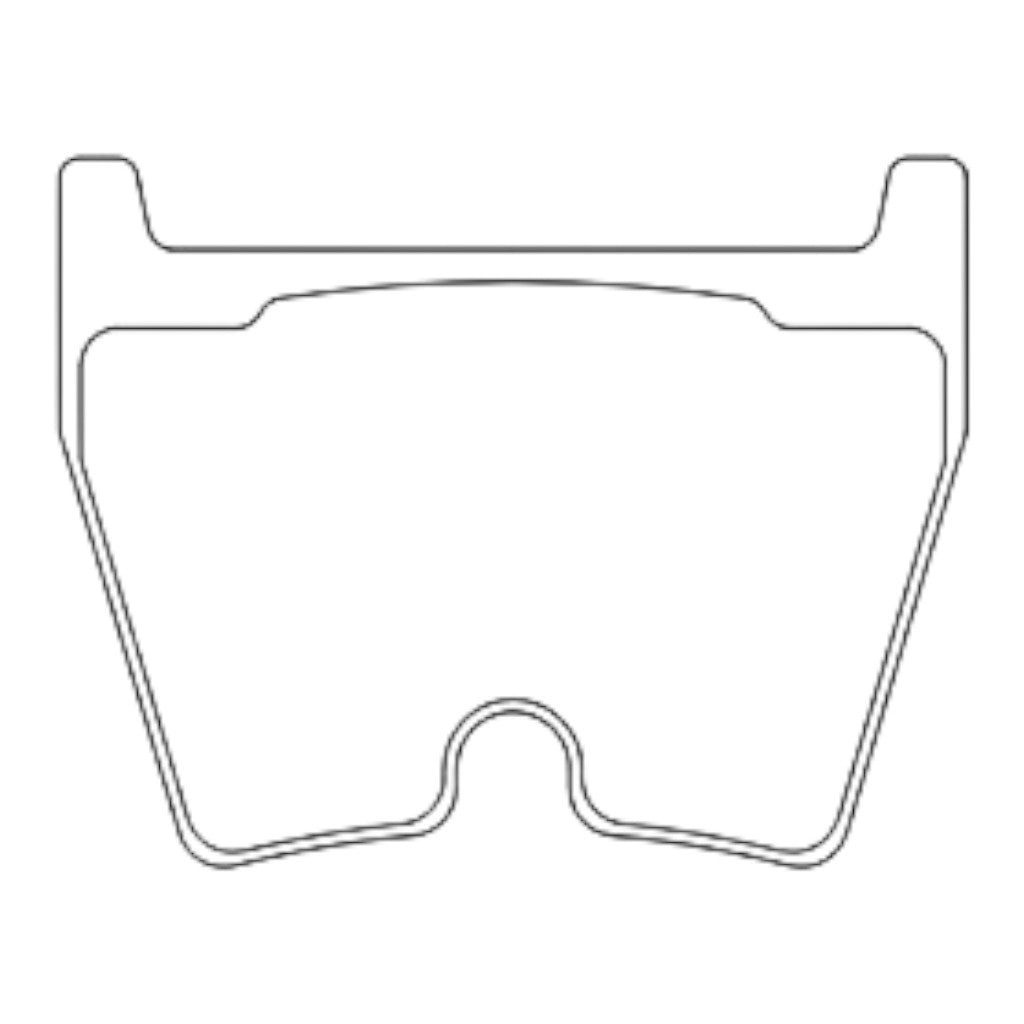ENDLESS EIP159MX87 Front Brake Pads for AUDI RS3 / RS4 / RS5 / RS6 / R8 / TTRS Photo-0