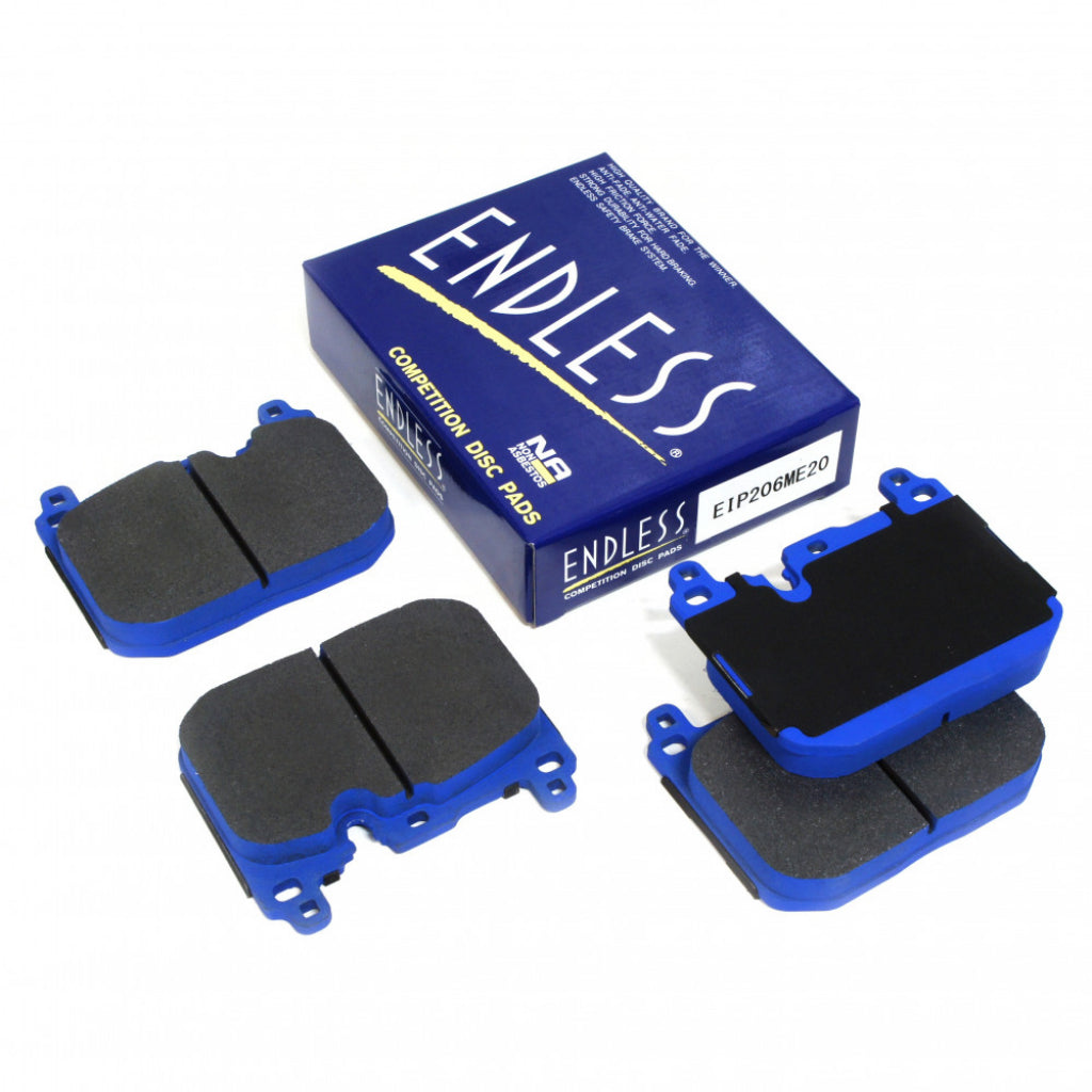 ENDLESS EIP206ME22 Front Brake Pads ME22 for BMW M2 (F87) / M3 (F80) / M4 (F82) Photo-0