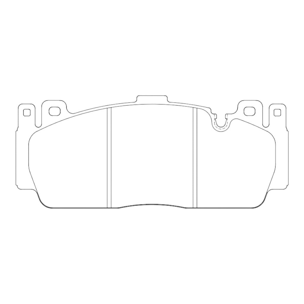 ENDLESS EIP238ME22 Front Brake Pads ME22 for BMW M2 Competition (F87) / M5 (F10) / M6 (F12 / F13) Photo-0