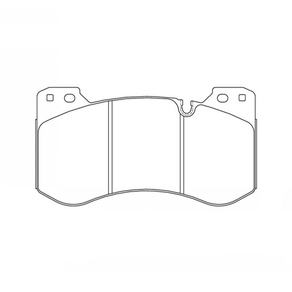 ENDLESS EIP328ME20 Front Brake Pads ME20 Compound for BMW M2 (G87) / M3 (G80) / M4 (G82) Photo-0