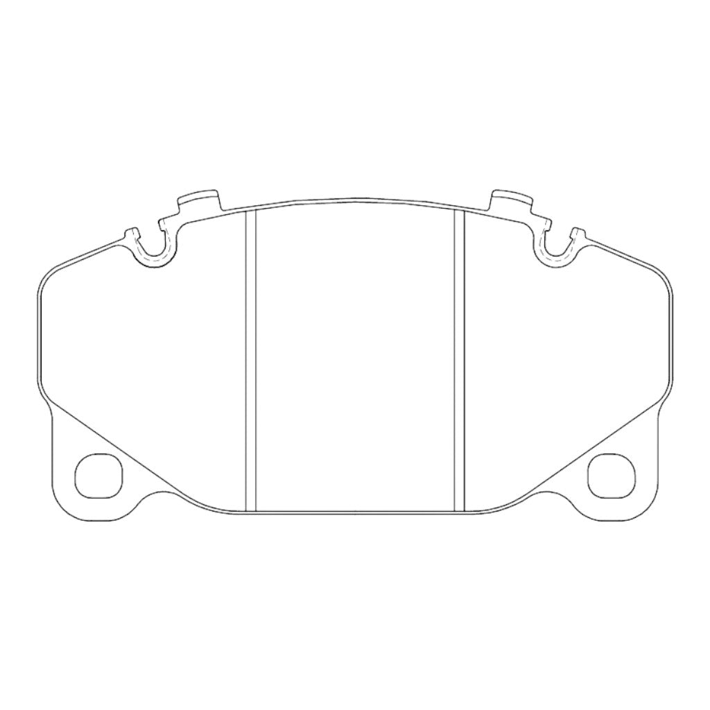 ENDLESS EIP330MX72PL Front Brake Pads for PORSCHE 911 Turbos S (992) Photo-0