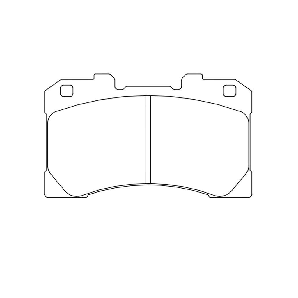 ENDLESS EP558ME20 Front Brake Pads for TOYOTA GR Yaris 2020+ (18 inch HP914&HP915) Photo-0