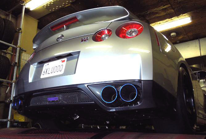 HKS 31008-KN001 Racing Muffler Nissan GTR35 (Off road use only!) Photo-2