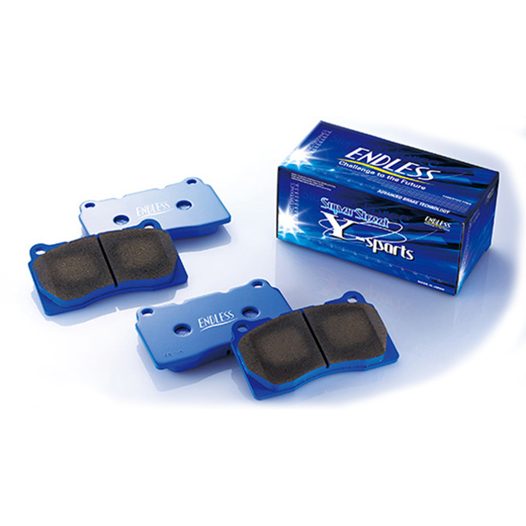 ENDLESS EP377SSY Front Brake Pads for MITSUBISHI Cahriot Grandis 1997-2003 Photo-0