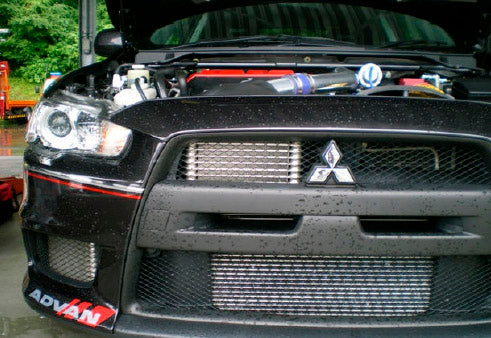 HKS 27002-AM001 Transmission Oil Cooler Kit For Mitsubishi Evo X SST Photo-0
