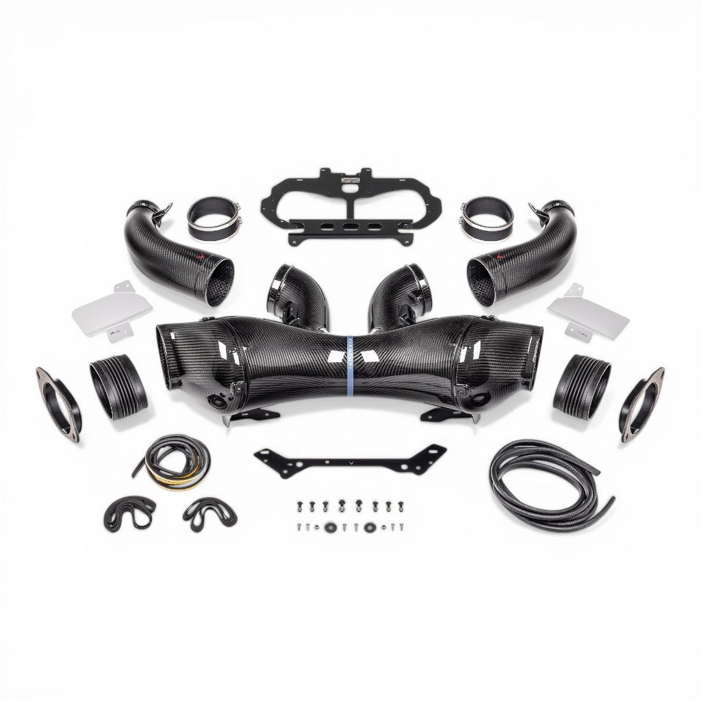 EVENTURI EVE-ZR1VT-CF-INT Air Intake System (Carbon) for CHEVROLET Corvette ZR1 Coupe (C8) 2025- Photo-0