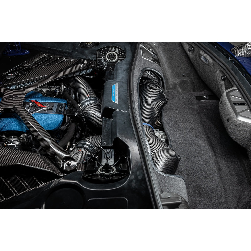 EVENTURI EVE-ZR1HTC-CF-INT-EU Air Intake System (Carbon) for CHEVROLET Corvette ZR1 Convertible (C8) 2025- Photo-16
