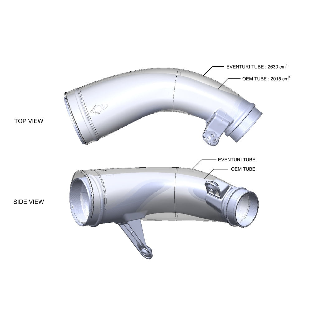 EVENTURI EVE-ZR1VT-CF-INT-EU Air Intake System (Carbon) for CHEVROLET Corvette ZR1 Coupe (C8) 2025- Photo-10