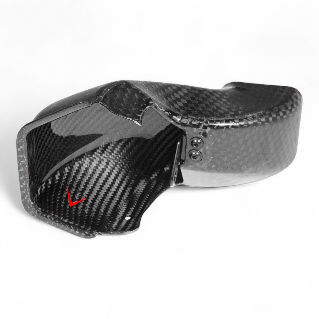 EVENTURI EVE-G87M2-CF-SC Air Scoops (Carbon / Gloss Finish) for BMW M2 (G87) Photo-3