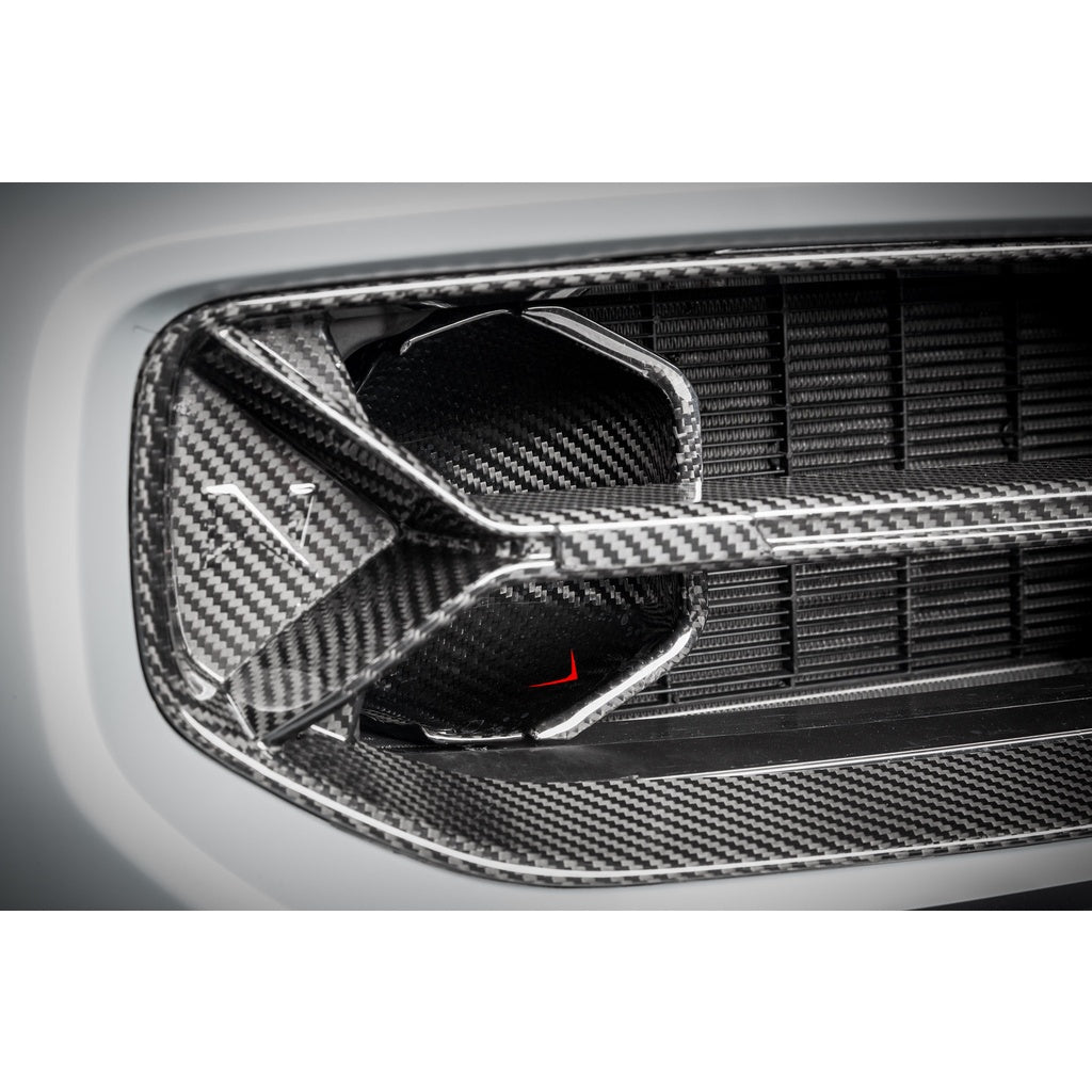 EVENTURI EVE-G87M2-CF-SC Air Scoops (Carbon / Gloss Finish) for BMW M2 (G87) Photo-6