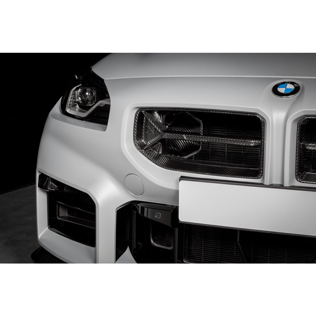 EVENTURI EVE-G87M2-CF-SC Air Scoops (Carbon / Gloss Finish) for BMW M2 (G87) Photo-8