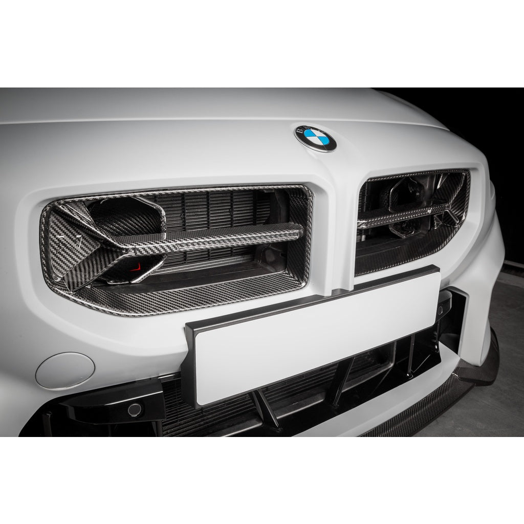 EVENTURI EVE-G87M2-CF-SC Air Scoops (Carbon / Gloss Finish) for BMW M2 (G87) Photo-9