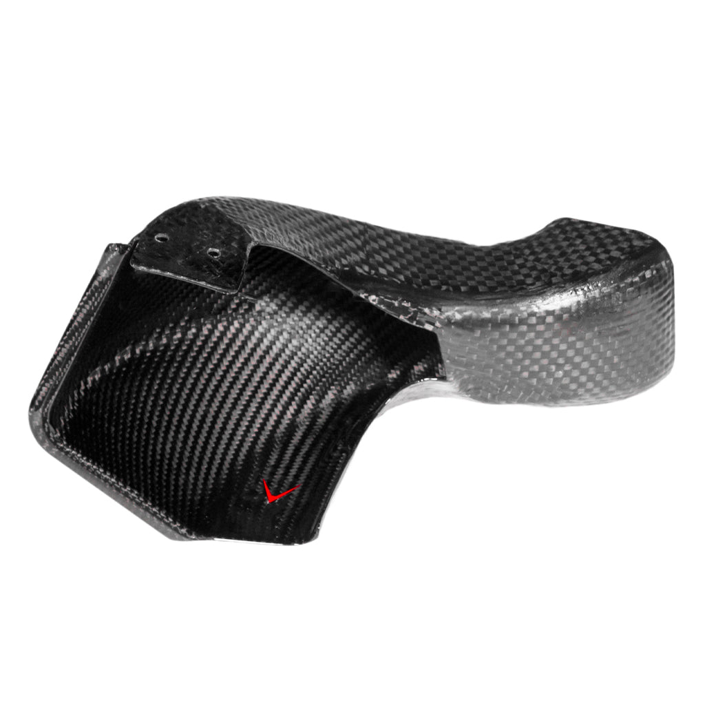 EVENTURI EVE-G8XM-CFM-SC Cold Air Scoops (Carbon, Matte Finish) for BMW M3 (G80) / M4 (G82) Photo-1