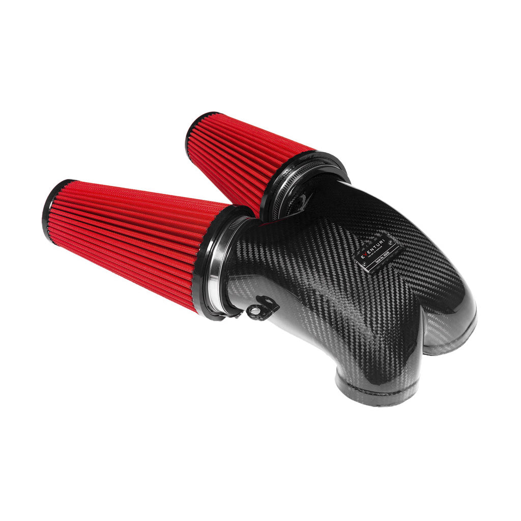 EVENTURI EVE-4V8TT-CF-INT Air Intake System (Carbon) for LAMBORGHINI Urus 2018-2024 / PORSCHE Cayenne / AUDI RSQ8 / BENTLEY Bentayga Photo-2