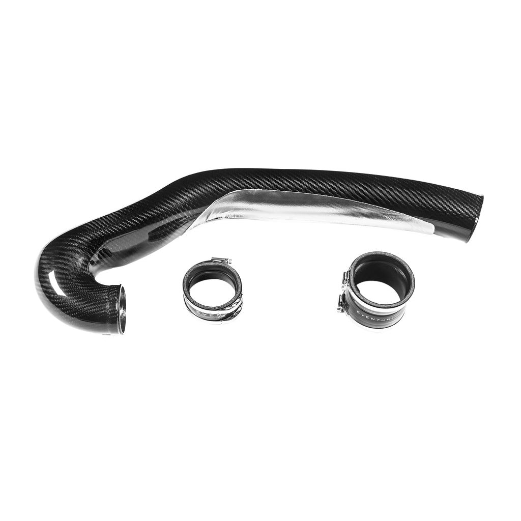 EVENTURI EVE-A35-CF-CHG Turbo Tube (Carbon) for MERCEDES-BENZ A35 AMG / CLA35 AMG / A250 (Pre 2023 Facelift Only) Photo-1