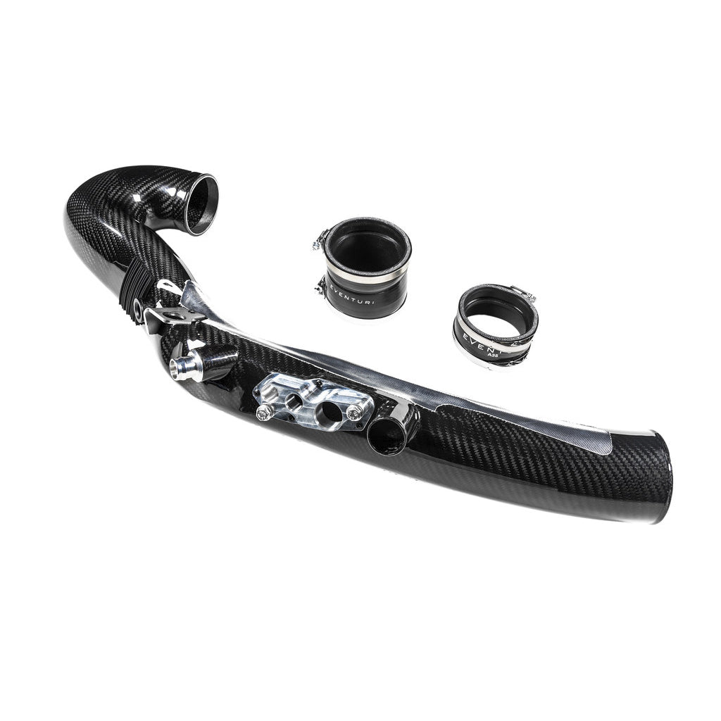 EVENTURI EVE-A35-CF-CHG Turbo Tube (Carbon) for MERCEDES-BENZ A35 AMG / CLA35 AMG / A250 (Pre 2023 Facelift Only) Photo-0