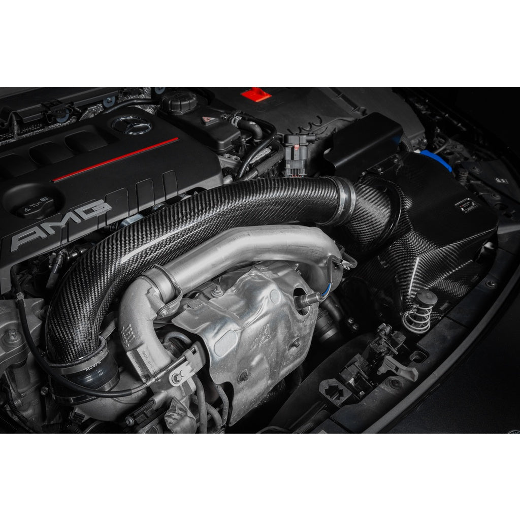 EVENTURI EVE-A35FL-CF-CHG Turbo Inlet Tube (Carbon) for MERCEDES-BENZ A35 AMG / CLA35 AMG / GLA35 / GLB35 Hybrid Versions 2023+ Photo-9