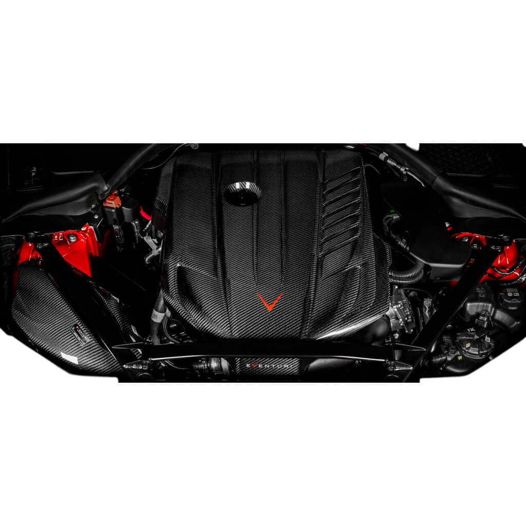 EVENTURI EVE-A90-CF-INT Air Intake System (Carbon) for TOYOTA Supra MK5 B58 3.0 Photo-1