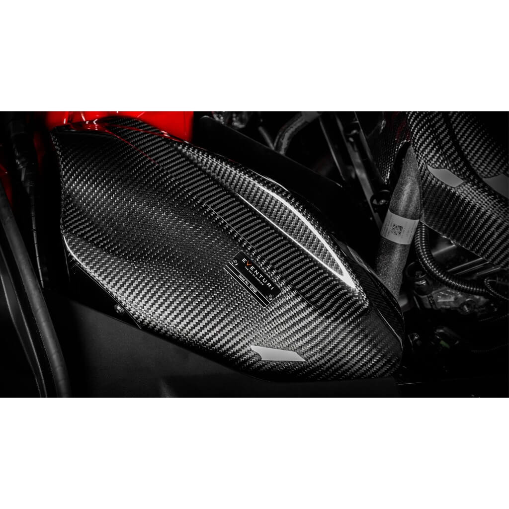 EVENTURI EVE-A90-CF-INT Air Intake System (Carbon) for TOYOTA Supra MK5 B58 3.0 Photo-2