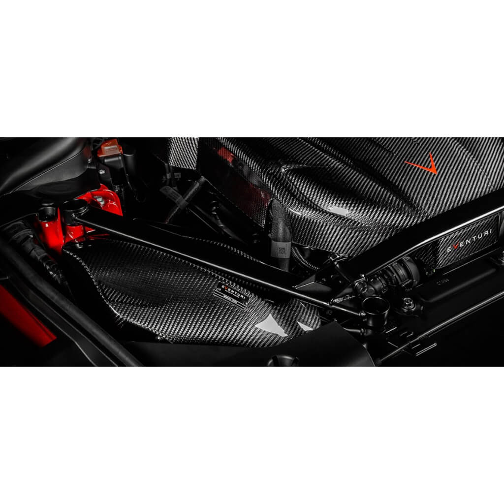 EVENTURI EVE-A90-CF-INT Air Intake System (Carbon) for TOYOTA Supra MK5 B58 3.0 Photo-3