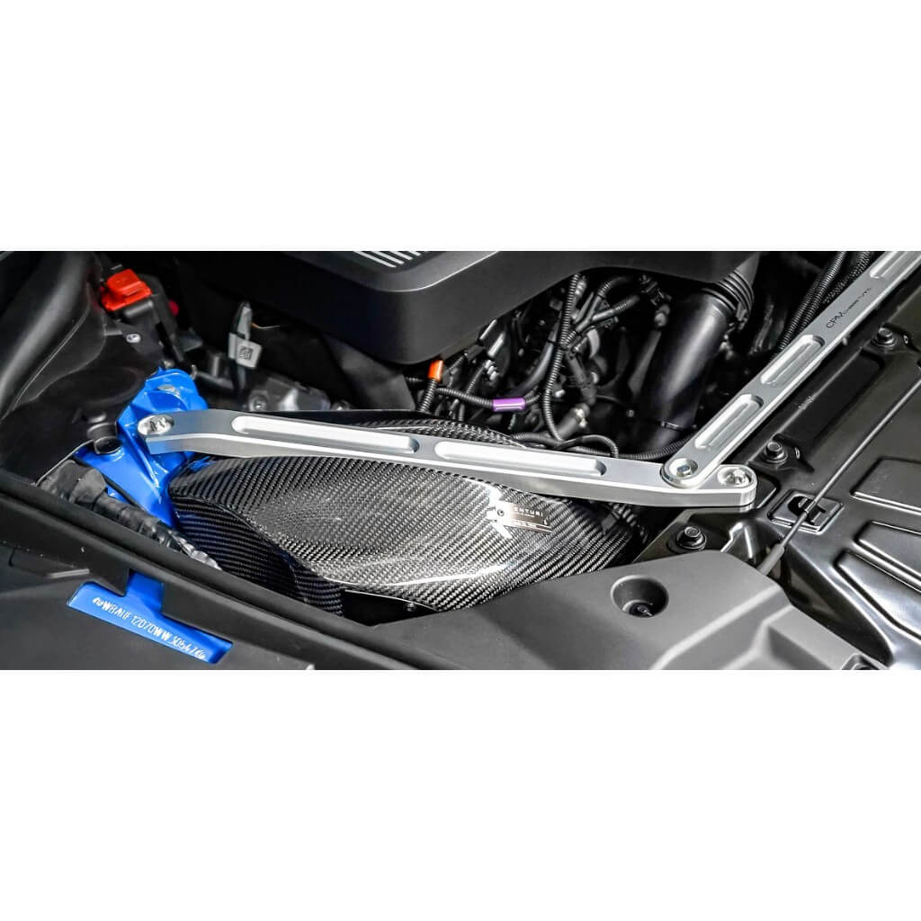 EVENTURI EVE-A90B48-INT TOYOTA MK5 2.0 B48 Supra Carbon Intake Photo-1
