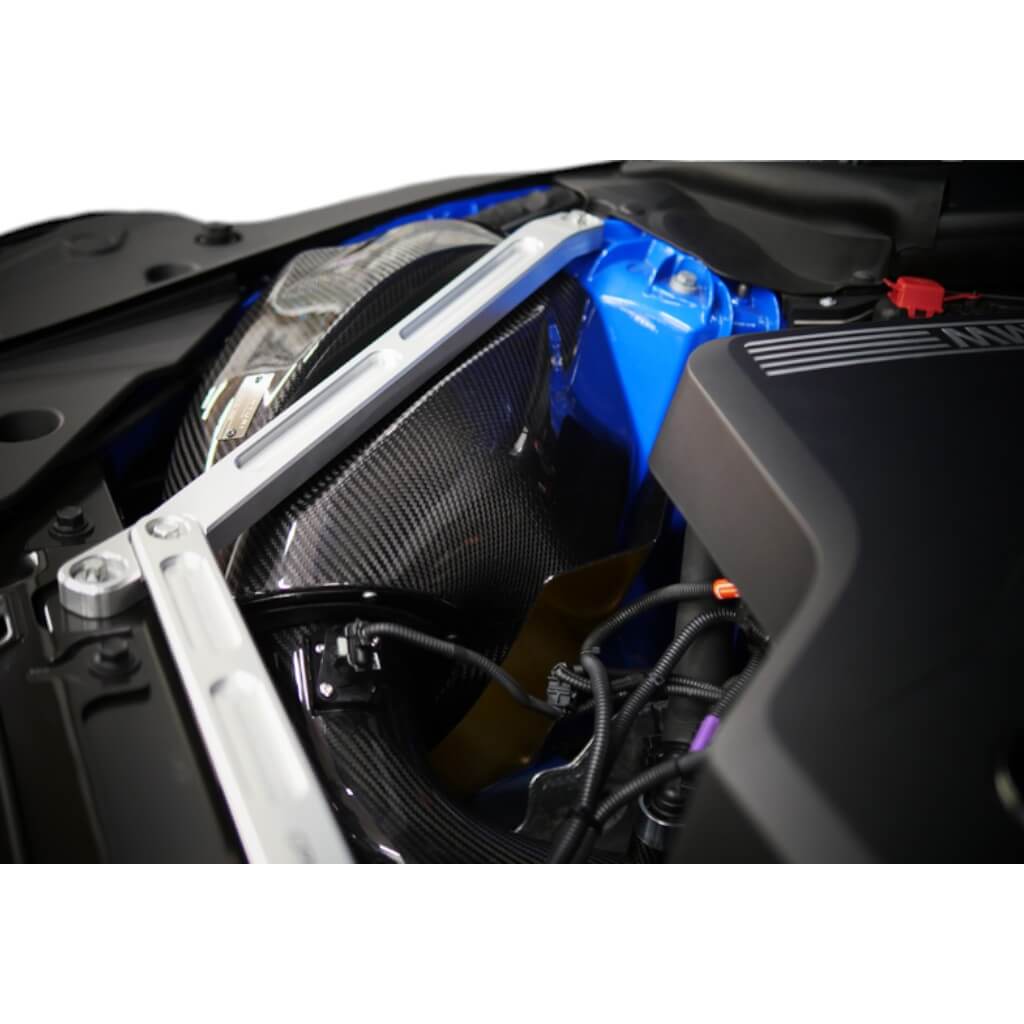 EVENTURI EVE-A90B48-INT TOYOTA MK5 2.0 B48 Supra Carbon Intake Photo-3