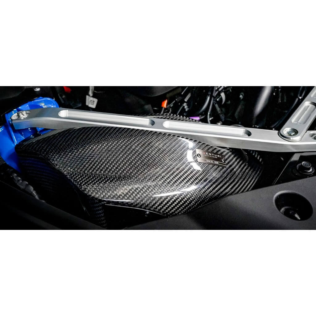 EVENTURI EVE-A90B48-INT TOYOTA MK5 2.0 B48 Supra Carbon Intake Photo-4