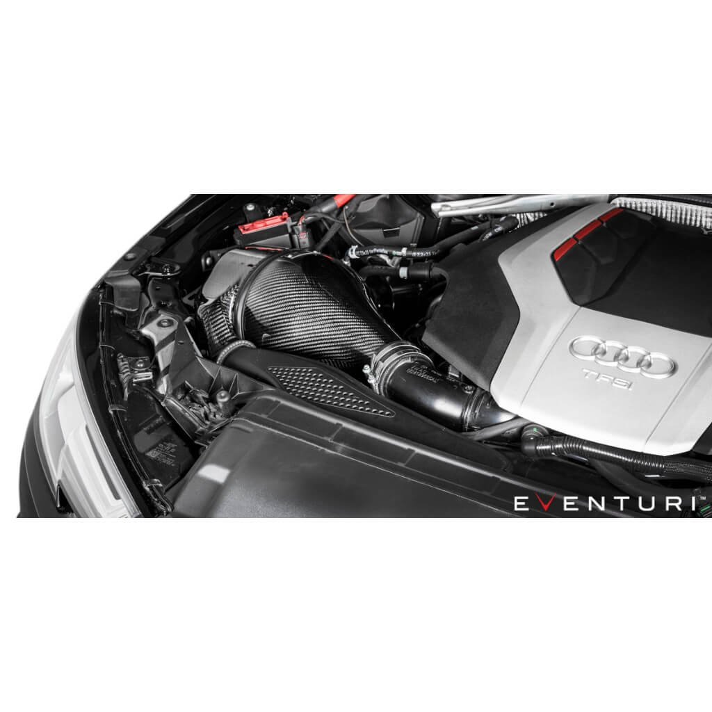 EVENTURI EVE-B9S5-CF-INT Intake System (Carbon Fiber) for AUDI B9 S5 / S4 Photo-3