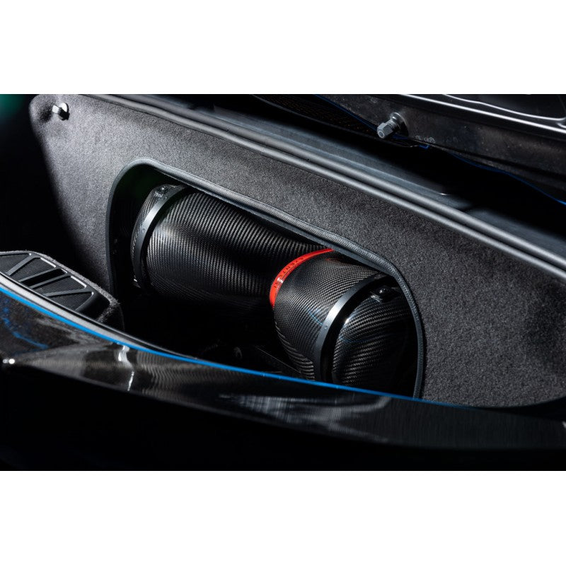 EVENTURI EVE-C8HTC-CF-INT Carbon Air Intake System for CHEVROLET Corvette C8 Stingray Convertible Photo-17