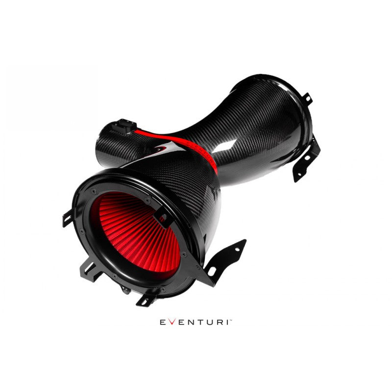 EVENTURI EVE-C8HTC-CF-INT Carbon Air Intake System for CHEVROLET Corvette C8 Stingray Convertible Photo-4