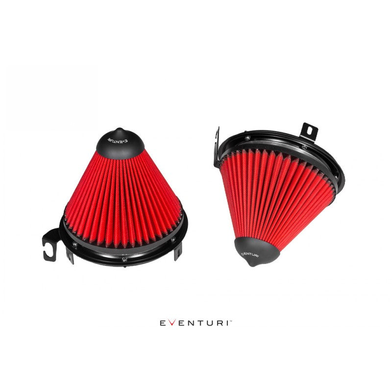 EVENTURI EVE-C8HTC-CF-INT Carbon Air Intake System for CHEVROLET Corvette C8 Stingray Convertible Photo-7