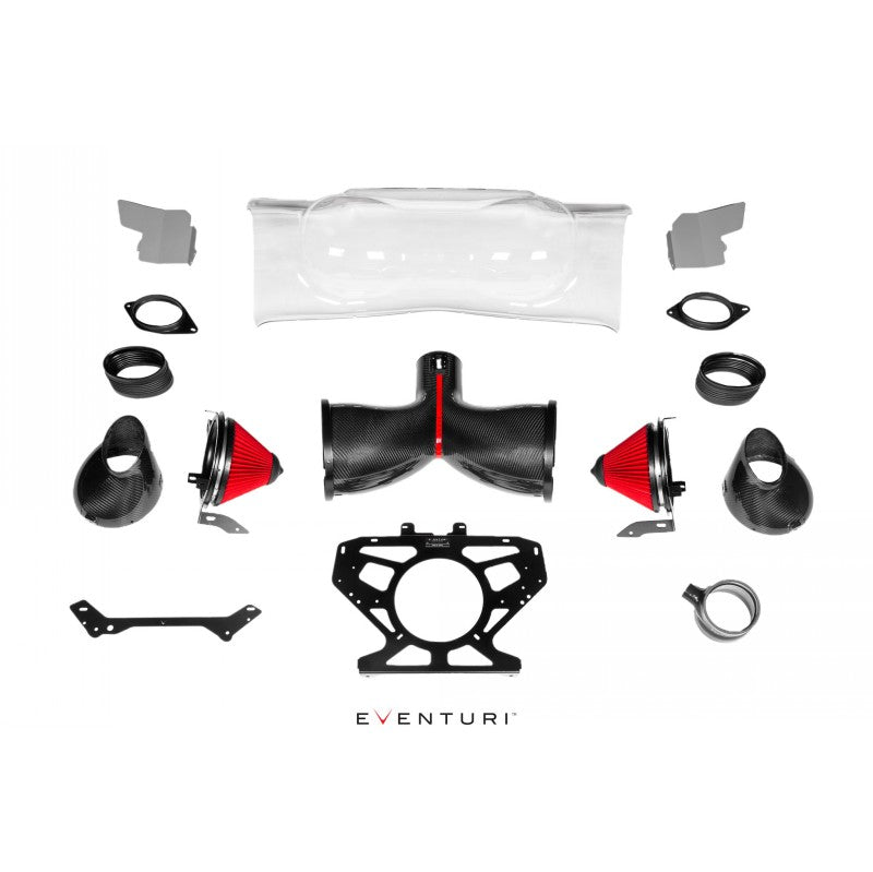 EVENTURI EVE-C8HTC-CF-INT Air Intake System (Carbon) for CHEVROLET Corvette Stingray Hard Top Convertible (C8) Photo-0