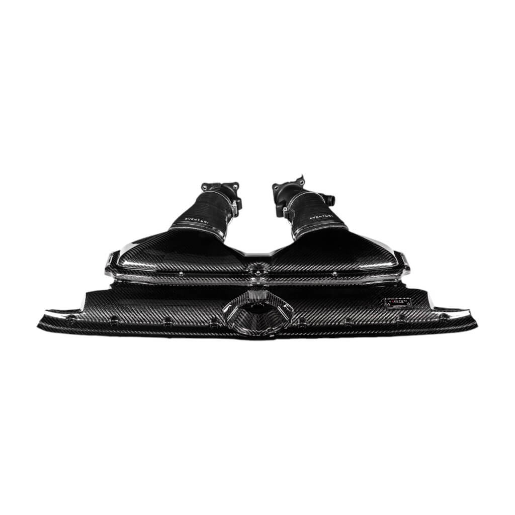 EVENTURI EVE-C8RS6-CF-INT Intake System (Carbon / Gloss Finish) for AUDI RS6 / RS7 (C8) Photo-1