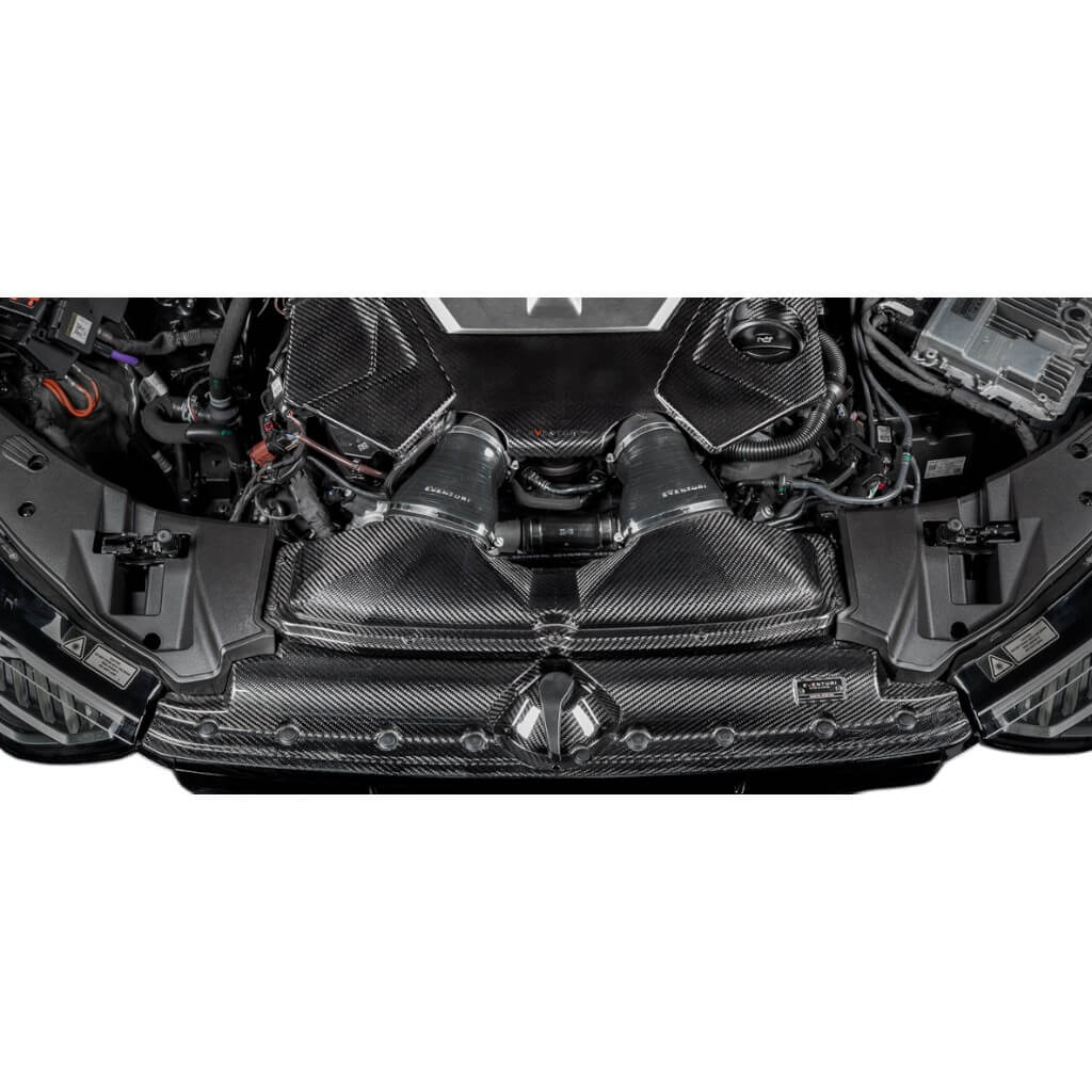 EVENTURI EVE-C8RS6-CF-INT Intake System Gloss Black Carbon for AUDI RS6 / RS7 (C8) Photo-4