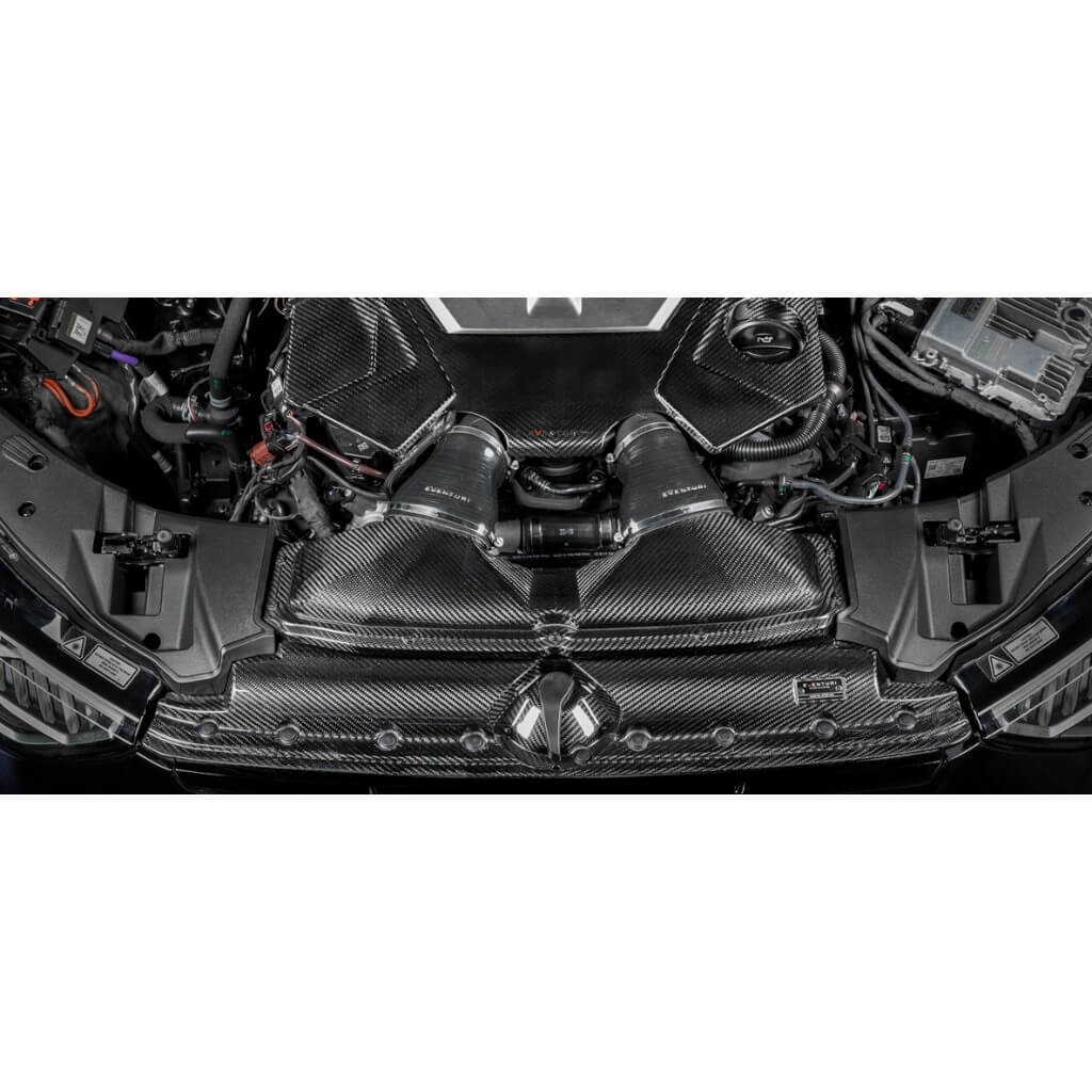 EVENTURI EVE-C8RS6-CFM-INT Intake System (Carbon / Matte Finish) for AUDI RS6 / RS7 (C8) Photo-3