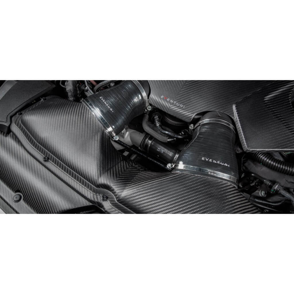 EVENTURI EVE-C8RS6-CFM-INT Intake System (Carbon / Matte Finish) for AUDI RS6 / RS7 (C8) Photo-5