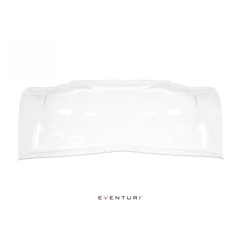 EVENTURI EVE-C8VT-CF-INT Carbon Fiber Intake System With Clear Cover for CHEVROLET Corvette C8 Photo-10